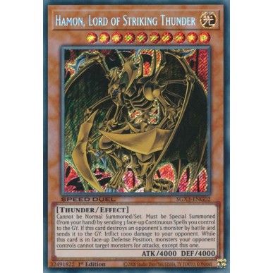 Hamon, Signore del Tuono Fragoroso