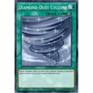 Ciclone di Polvere di Diamanti