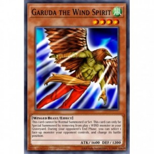 Garuda lo Spirito del Vento