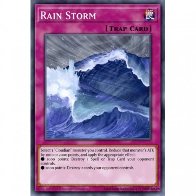 Rain Storm
