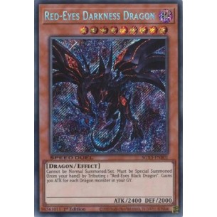 Drago Oscuro Occhi Rossi...