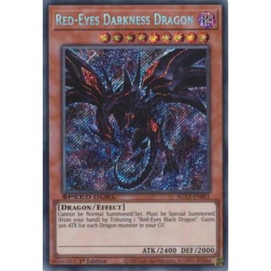 Drago Oscuro Occhi Rossi (V.2 -...