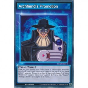 Archfiend's Promotion