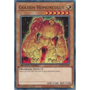 Golden Homunculus (V.1 -...