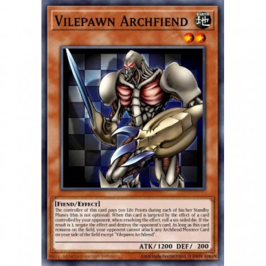 Vilepawn Archfiend