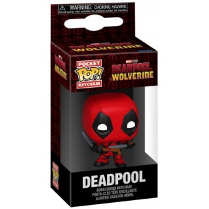 Funko Pop Keychain - Deadpool - Deadpool & Wolverine