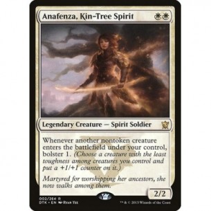 Anafenza, Spirito...