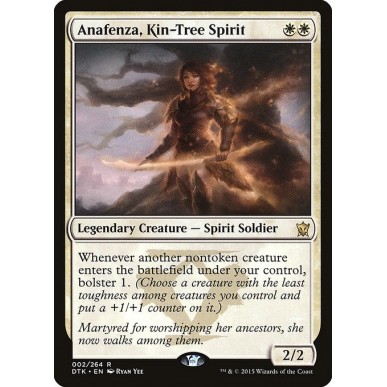 Anafenza, Spirito dell'Albero Atavico