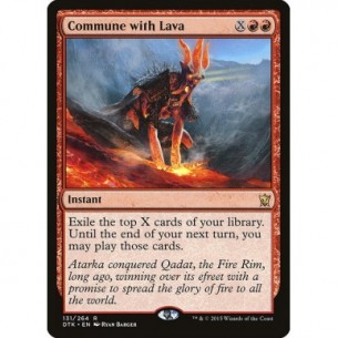 Comunione con la Lava