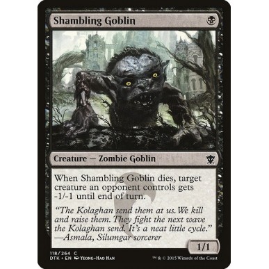 Goblin Barcollante