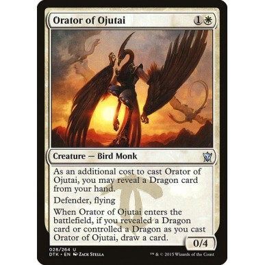 Oratore di Ojutai