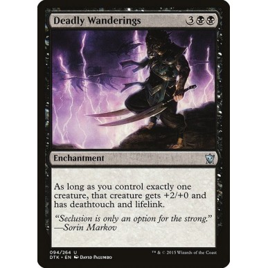 Deadly Wanderings