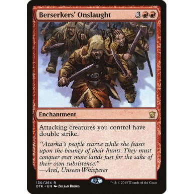 Berserkers' Onslaught