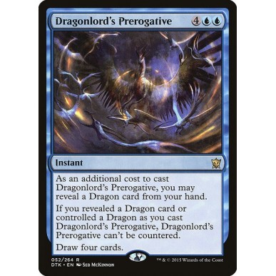 Dragonlord's Prerogative