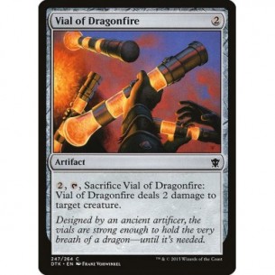 Fiala di Fuoco Draconico