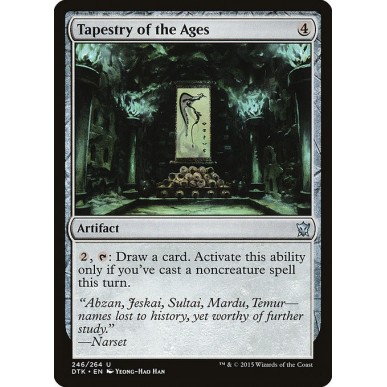 Tapestry of the Ages