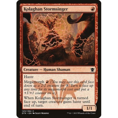 Kolaghan Stormsinger