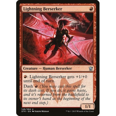 Lightning Berserker