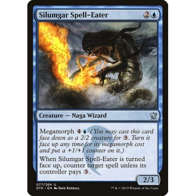 Silumgar Spell-Eater