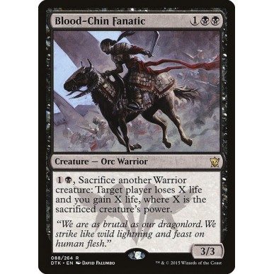 Blood-Chin Fanatic