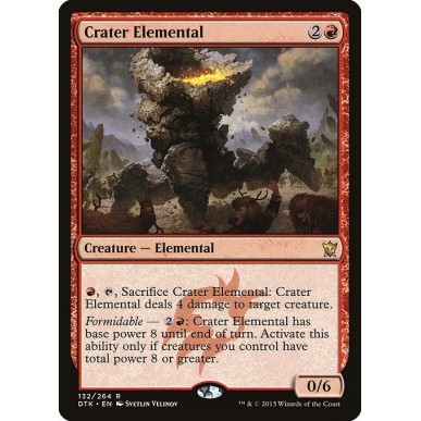 Crater Elemental