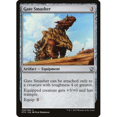 Gate Smasher