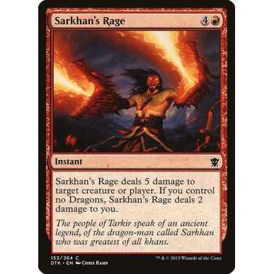 Sarkhan's Rage
