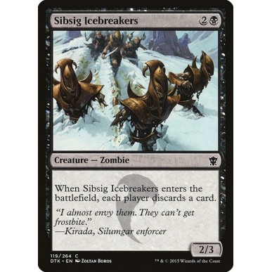 Sibsig Icebreakers