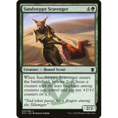 Sandsteppe Scavenger