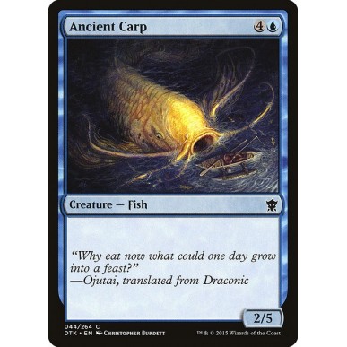 Ancient Carp