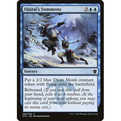 Ojutai's Summons