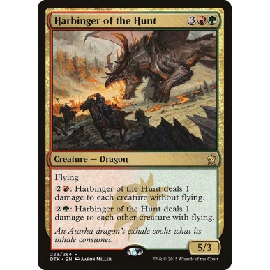 Harbinger of the Hunt