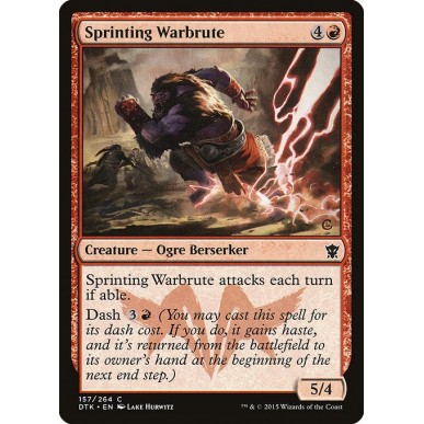 Sprinting Warbrute