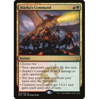Atarka's Command