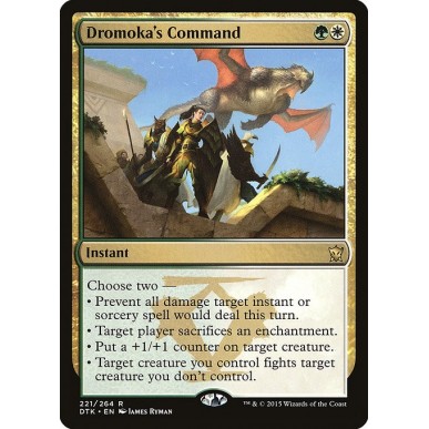 Dromoka's Command