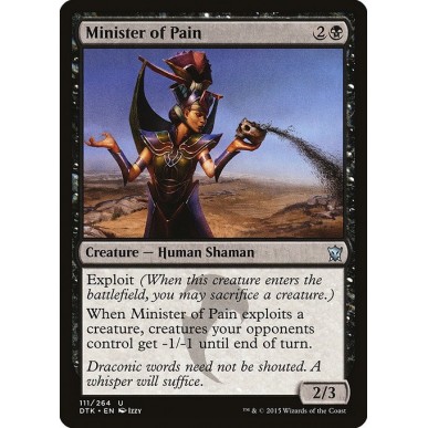 Minister of Pain