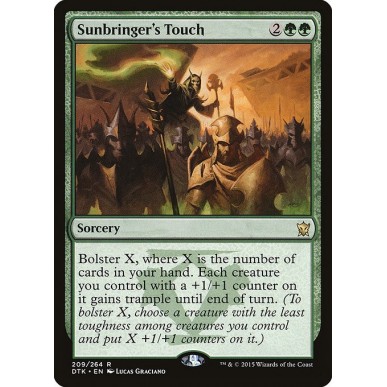 Sunbringer's Touch