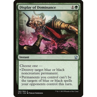 Display of Dominance