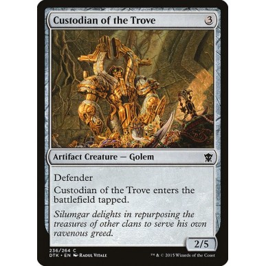 Custodian of the Trove