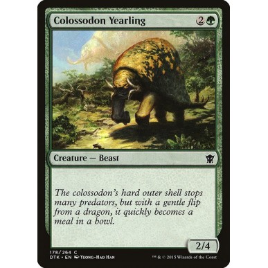 Cucciolo di Colossodonte