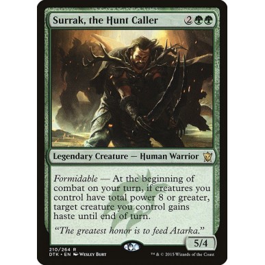 Surrak, the Hunt Caller