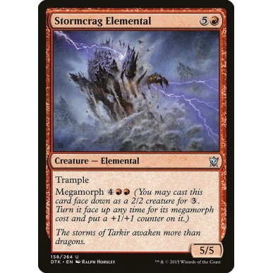 Elementale del Dirupo Tempestoso
