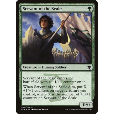 Servant of the Scale