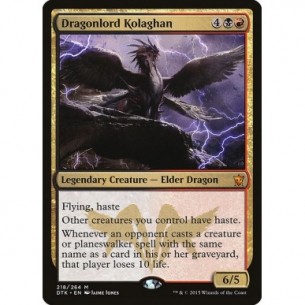 Signore dei Draghi Kolaghan