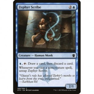 Scriba dello Zefiro