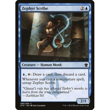 Zephyr Scribe