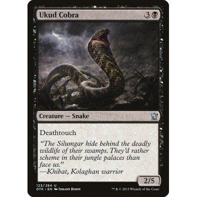 Cobra di Ukud