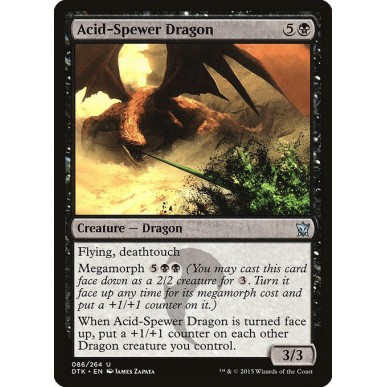 Acid-Spewer Dragon