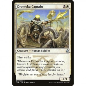 Capitano Dromoka