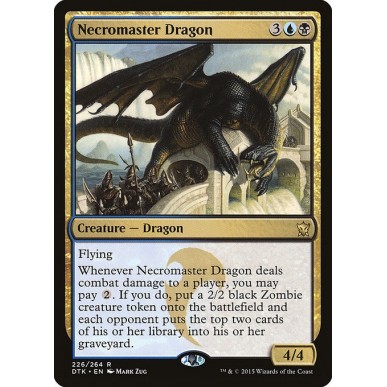 Drago Signore Necromante